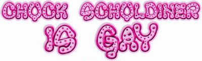 logo Chuck Schuldiner Is Gay